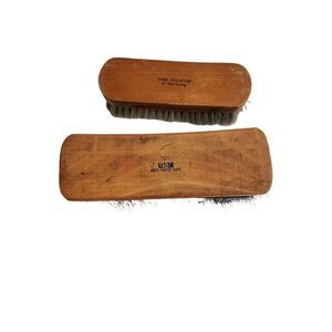 Vintage Horse Hair Shoe Brush & Polisher